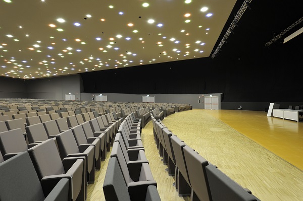 Auditorium of the Allianz MiCo