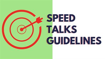 Speed talks guidelines for the 48th FEBS Congress